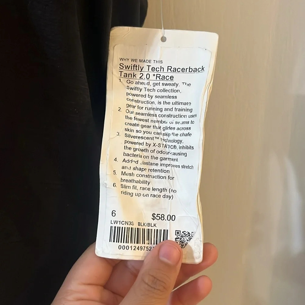Lululemon Tech Racerback tank 2.0 - Picture 6 of 6